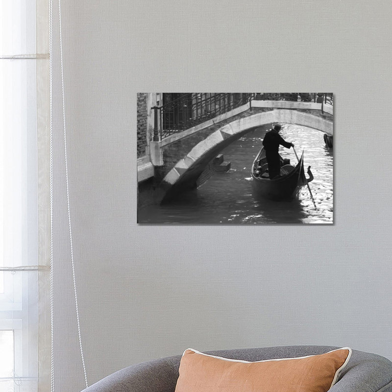 Venice, Italy - Wrapped Canvas Print, 66.04 cm H x 45.72 cm W x 3.175 cm D