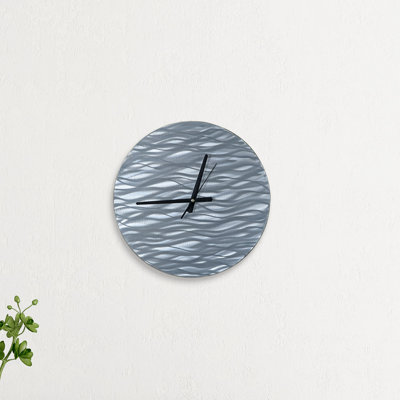 Jakobson Metal Wall Clock