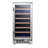EdgeStar Single Zone 15'' Built-In 30 Bottle Wine Refrigerator with Reversible Door