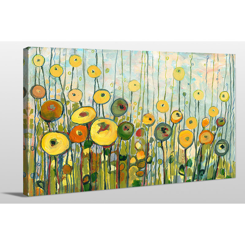« martini pops » par jennifer lommers,, reproduction d’art sur toile tendue, H 28 po x l 48 po x P 1,5 po