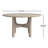 Dawn Round Outdoor Coffee Table , 31.5 " W 31.5 " D-2062867405-2062867404