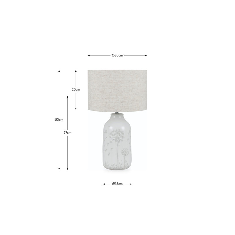 Ellesef Ceramic Table Lamp