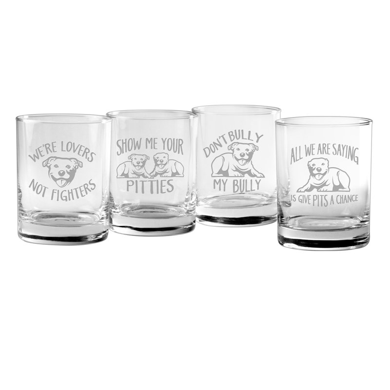 Wanneroo 14oz. Drinking Glass Set