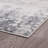 Cristina Power Loomed Abstract Gray Area Rug -412767834
