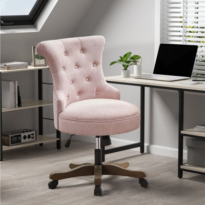 Chaise de bureau pivotante Asyra