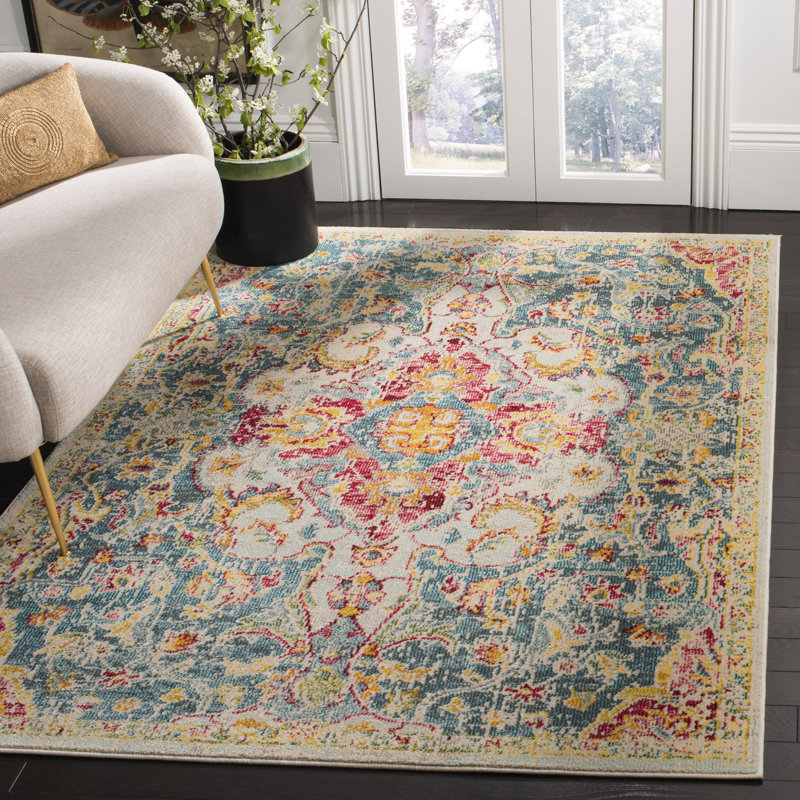 Donnerson 100 Performance Oriental Rug, Rectangle 9' x 12'