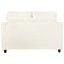 Chaise longue beige de 55 po. Nombre de places assises. Oreillers amovibles. Revêtement en chenille. Fabrication. Lit moderne rembourré en mousse. Siège spacieux. Chenille de luxe. Fabrication solide. Qualité-1129376647