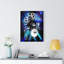 Libra Zodiac Horoscope - Wrapped Canvas Print-486945457
