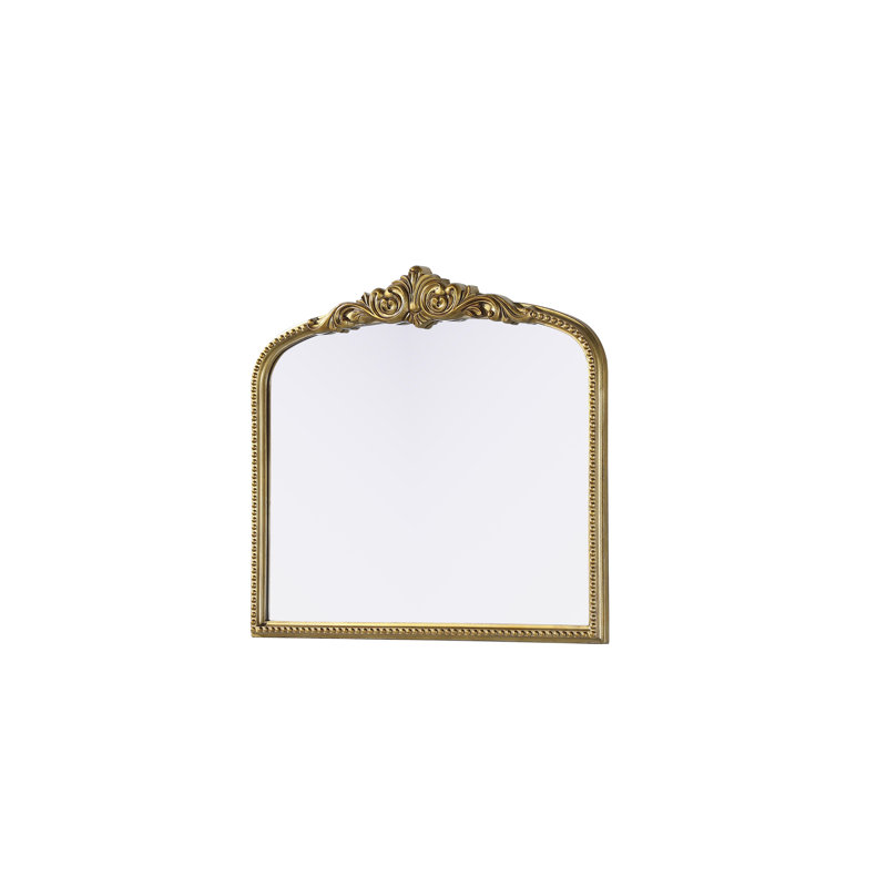 Miroir Monikah, Laiton antique, 30 po x 33 po