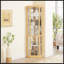 Vitrine d'angle vitrée d'angle pour vitrine d'angle-280107252