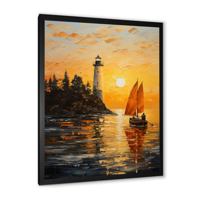 " Port Maritime Solace Pointillism "