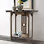 Finbar 81.5cm Solid Wood Console Table