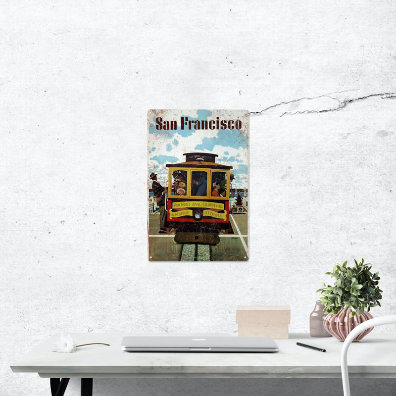 Wall Decor on Metal