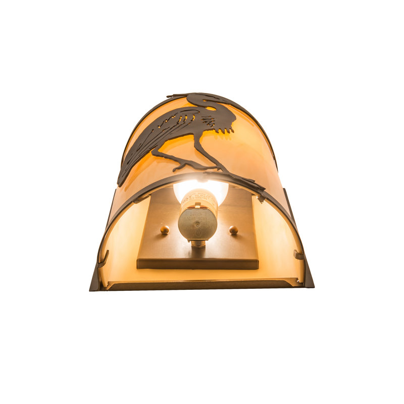 Heron 1 - Light Outdoor Flush Mount