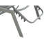Kristyl 191cm Long Reclining Single Sun Lounger