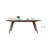 Mitsi Solid Wood Base Dining Table-866268944