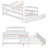 Practical Space-Saving Platform Bed with Trundle-38779153
