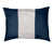Bleu marine/blanc