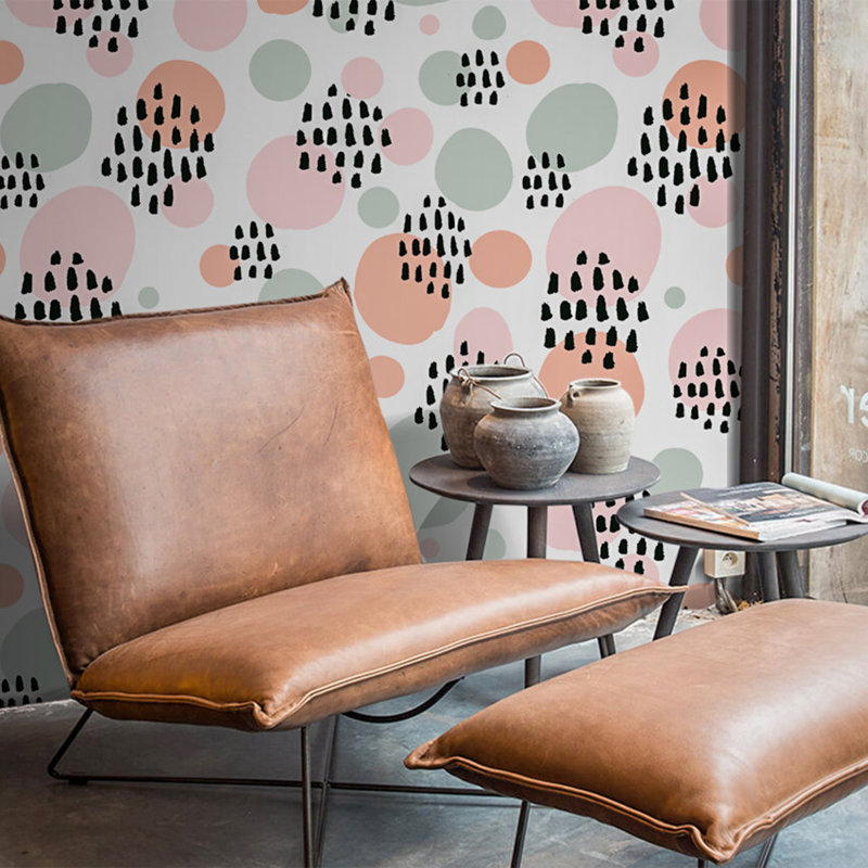 Kimble 2.5m x 2.5m Matte Peel and Stick Mural, 250 x 104cm