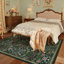 Tapis lavable à motif floral Kaldi-13670167-19868499