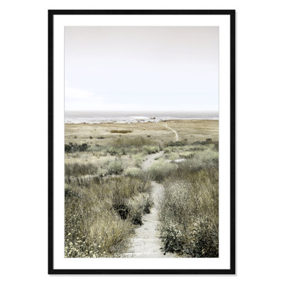 Toscani Footpath to Paradise by Danita Delimont - Picture Frame Photograph