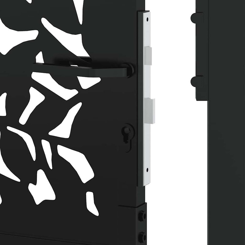 Steel Gate, 155cm H x 105cm W
