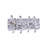 18" Chrome Vanity Light for Bathroom, Bedroom, Dining Room – 4-Light Wall Sconce with G9 Bulb Base – LED Compatible, Mirror-Like Finish – BACL Certified
