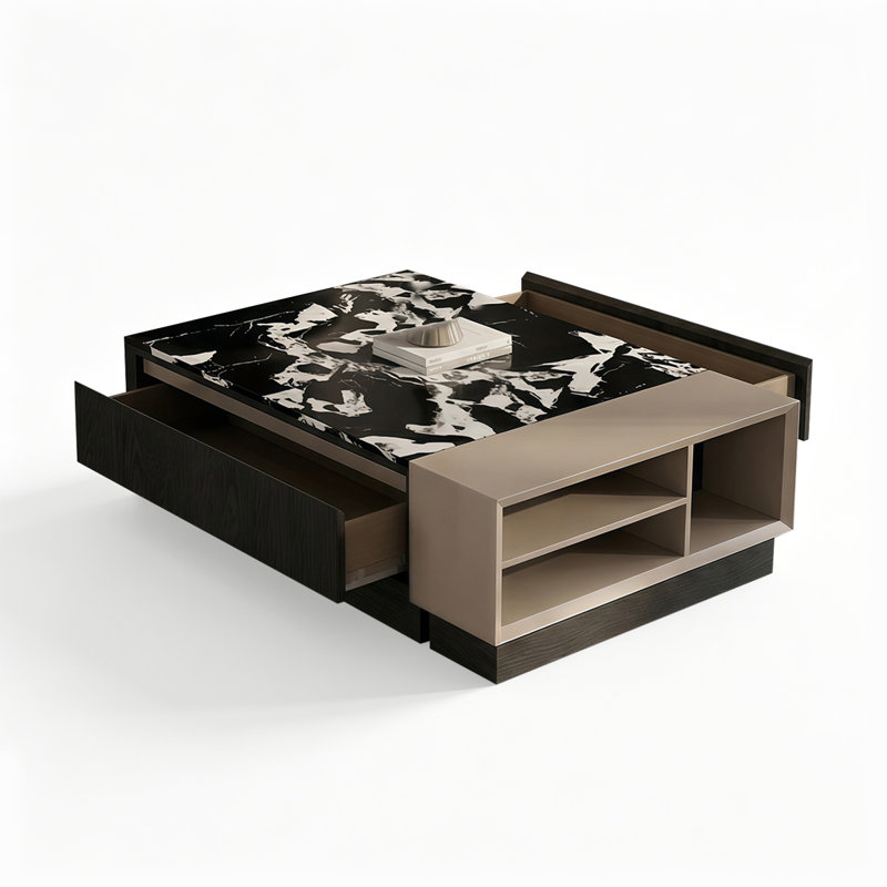 Table basse rectangulaire Stone