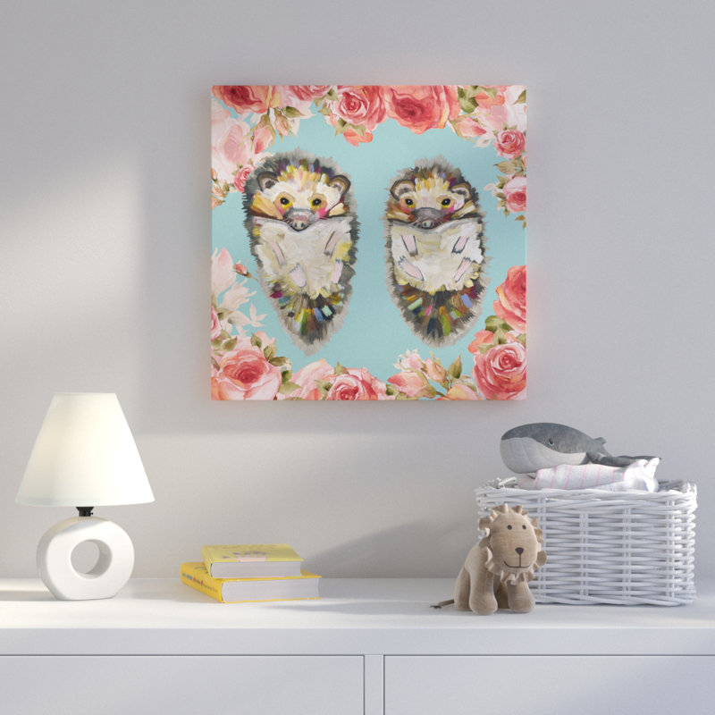 «Modern Burst 1», art sur toile, H 12 po x L 12 po x l 1,25 po
