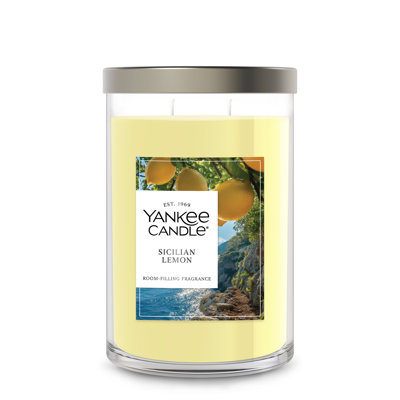 Yankee Candle Sicilian Lemon Large Tumbler Scented Candle
