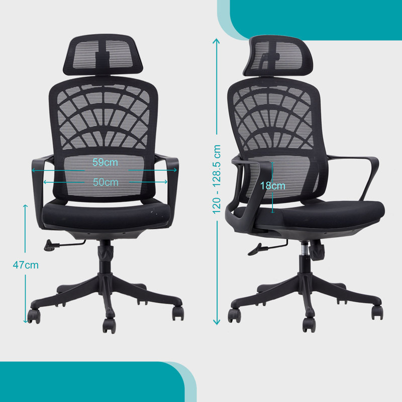 Linkoln Cotton Office Chair