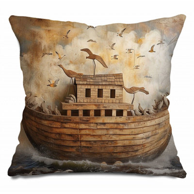 Coussin Ark, Mythology