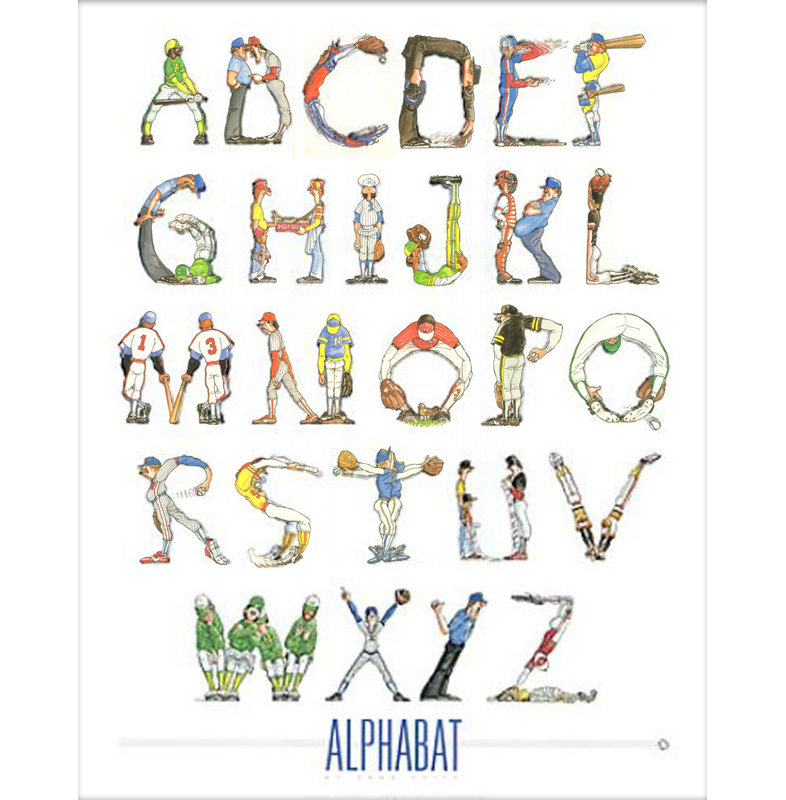 Alphabat IMA-K80, 18'' H x 14'' W