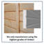 16 ft. W x 6 ft. D Wood Shiplap Pent Storage Shed