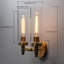 Applique murale industrielle rustique avec abat-jour en verre transparent Phansthy-326062195-326062205-326062206
