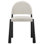 Chaise d'appoint de salle à manger rembourrée Hayley