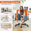Chaise de bureau moderne à hauteur ajustable LuxeCriss-118223868