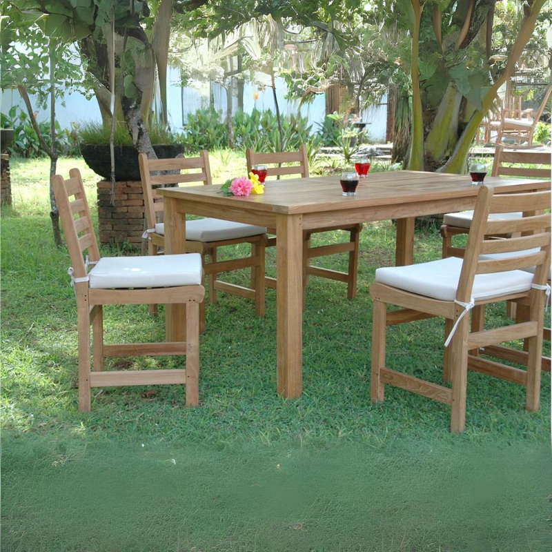 Montage Outdoor 7 - Piece Teak Dining Set