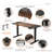 Fanchon Electric Height Adjustable Standing Desk-1331830643-1314955139