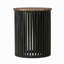 Table d'appoint en bois massif ACACIA