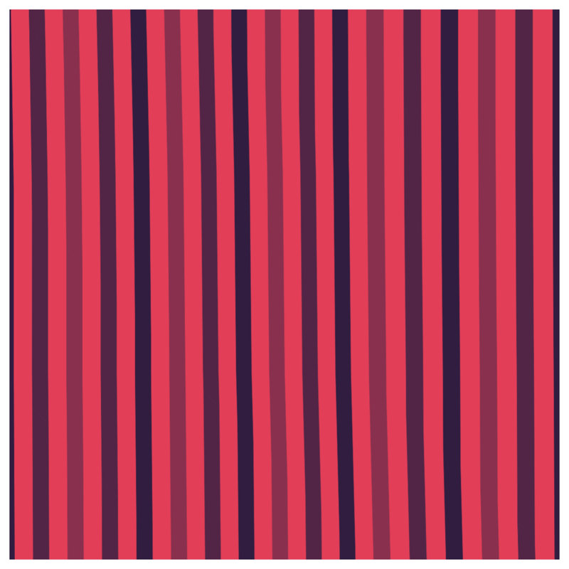 Red Navy Stripes Comforter, Twin