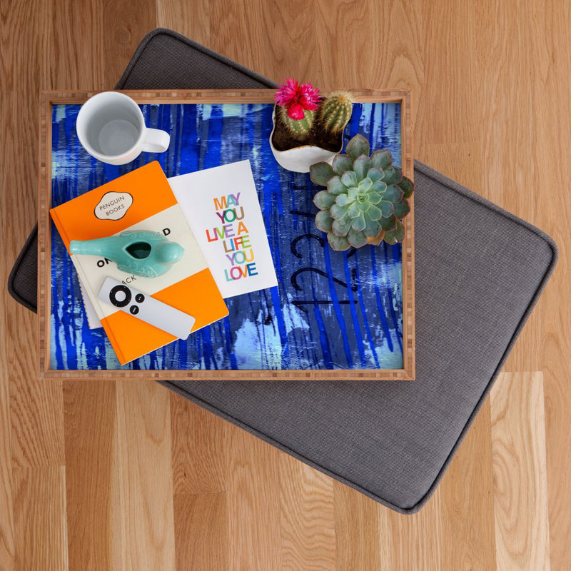 Plateau de table repose-pieds/café Hadley