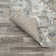 Macknair Bohemian Medallion Low-Pile Machine-Washable Cream/Brown/Green Rug