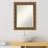 Ezzell Wood Flat Wall Mirror-46303919