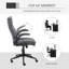 Chaise de travail ergonomique Hallam