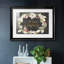 Gilded Christmas Collection A, reproduction encadrée sur papier-403910212-403910213