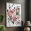 «Lovely Roses II», reproduction encadrée - bois massif-58319477