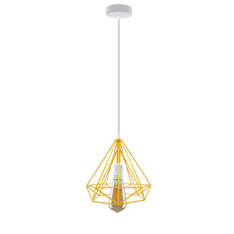 Ana-Sofia 1 - Light Single Pendant, Yes, Yellow