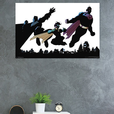 Characters Paper Print