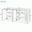Console avec rangement et armoire de rangement-2073883765